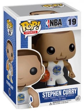 Stephen Curry - Golden State Warriors - Maillot Blanc