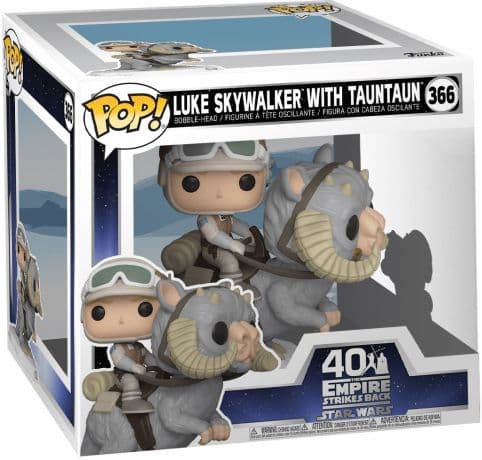 Luke Skywalker avec Tauntaun