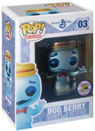 Boo Berry – Métallique
