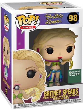 Britney Spears – Métallique