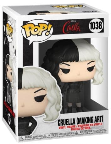 Cruella Making Art