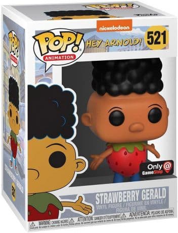 Gerald en Fraise