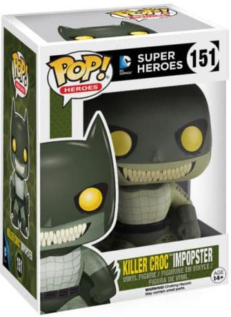 Batman (Killer Croc)