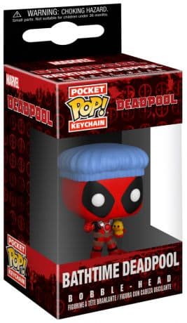 Deadpool à l'heure du bain