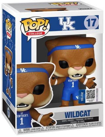 Université de Kentucky Mascot Scratch