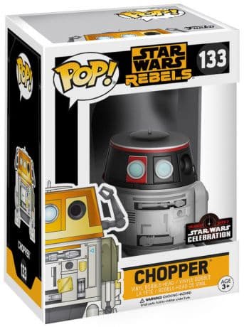 Chopper – Déguisement Impérial