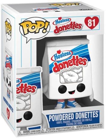Donettes en poudre