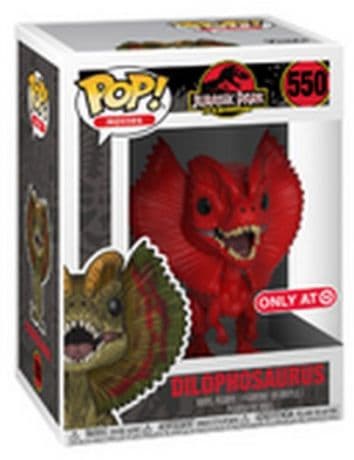 Dilophosaure Rouge