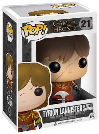 Tyrion Lannister - En armure