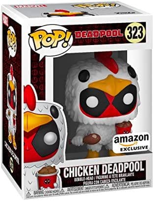 Deadpool en poulet
