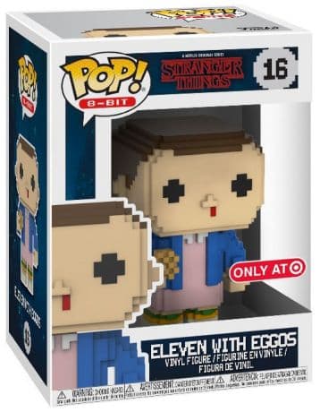 Onze avec Eggos - 8-bit