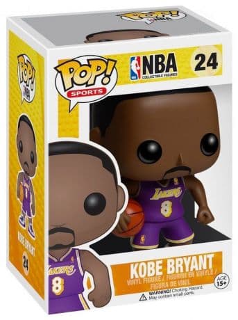 Kobe Bryant - Maillot #8 Violet