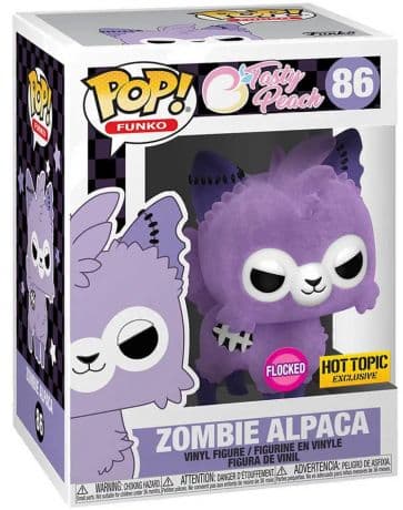 Alpaga Zombie – Flocked