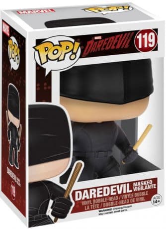 Daredevil Masqué Vigilant