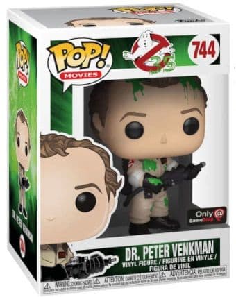 Dr Peter Venkman