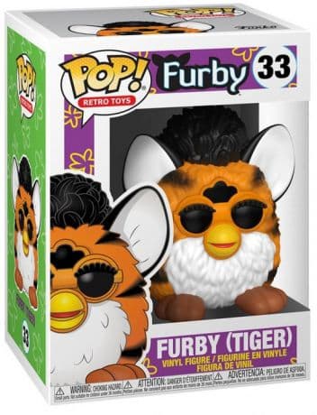 Furby Tigre
