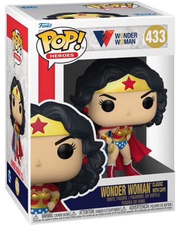 Wonder Woman avec cape