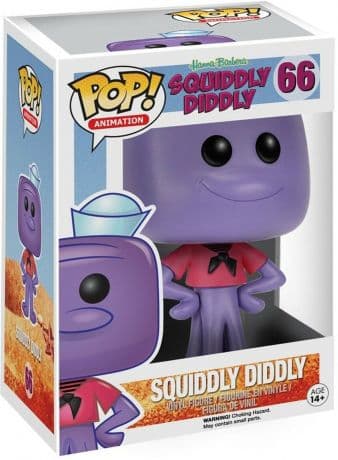Squiddly la pieuvre