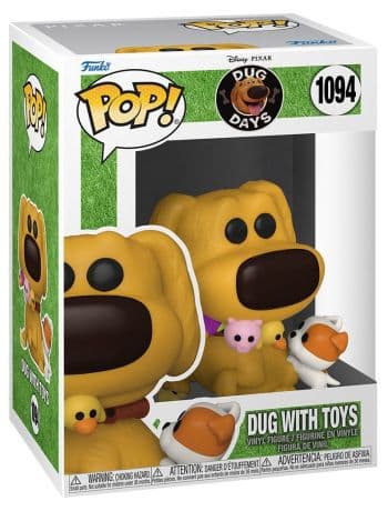 Doug avec jouets