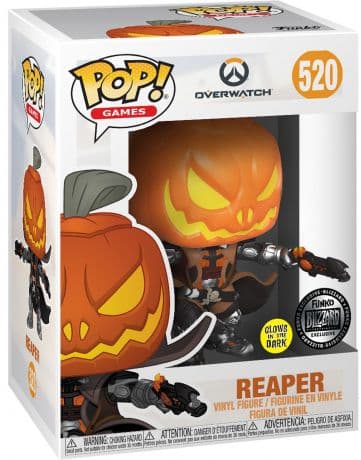 Reaper Pumpkin – Glow in the Dark