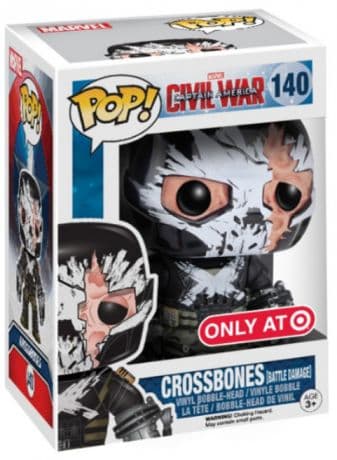 Crossbones – Dommages de combat