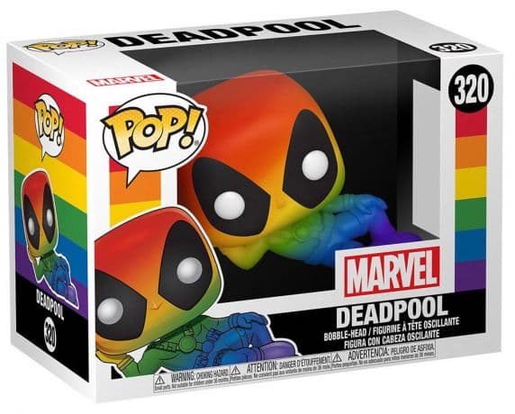 Deadpool – Arc-en-ciel