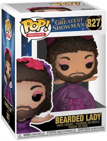Femme à Barbe
