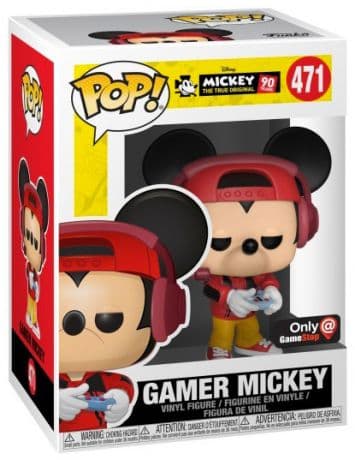 Mickey Joueur