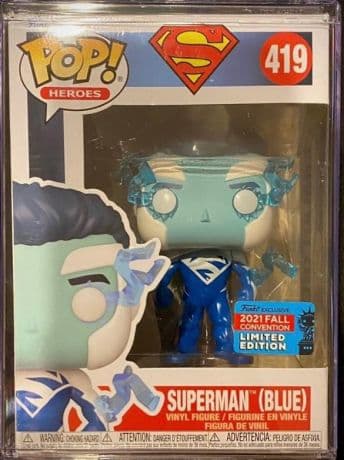 Superman Bleu