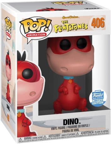Dino Rouge (Les Pierrafeu)