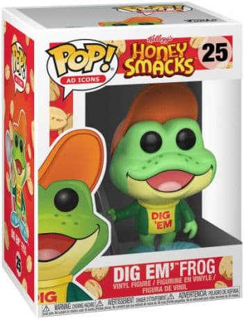 Dig Em’ Frog