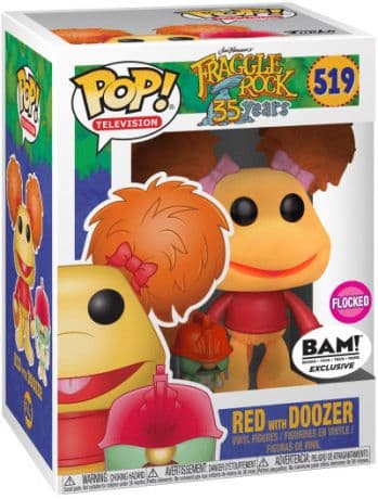 Red avec Doozer – Floqué
