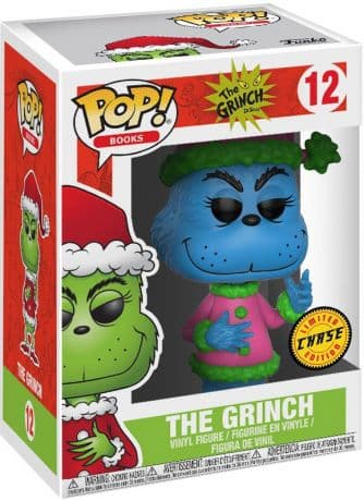The Grinch en Père Noël [Chase]