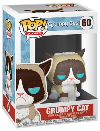 Chat grincheux