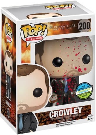 Crowley – Ensanglanté & Métallique