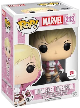 Gwenpool - Sans masque
