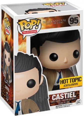 Castiel avec des Ailes