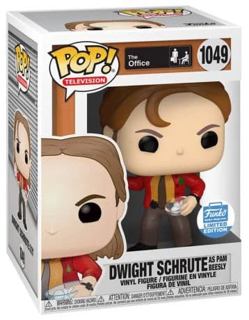 Dwight Schrute comme Pam Beesly