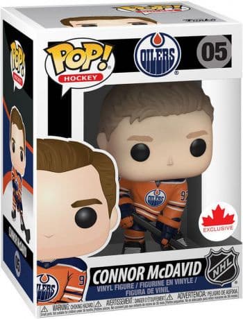 Connor McDavid Tenue Orange