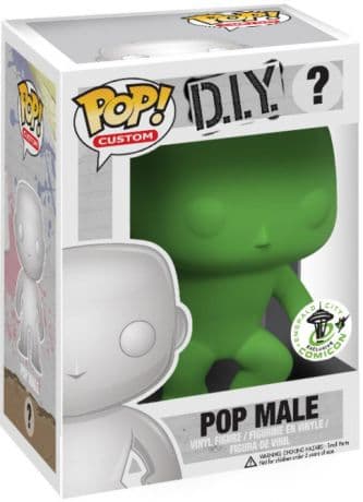 Pop Homme Vert