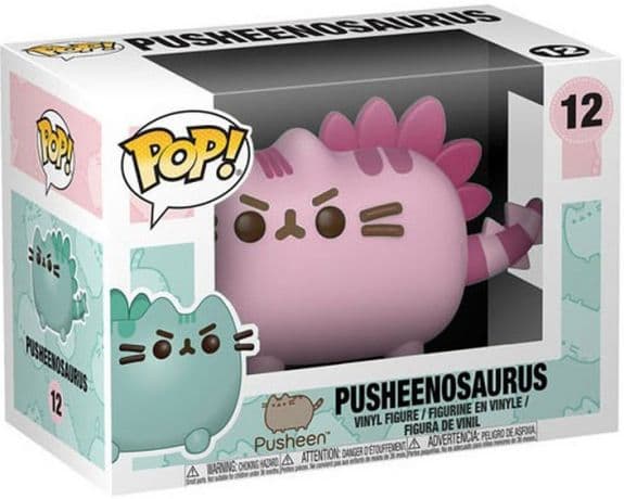 Pusheenosaurus Rose