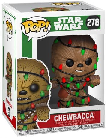 Chewbacca – Guirlande de Noël