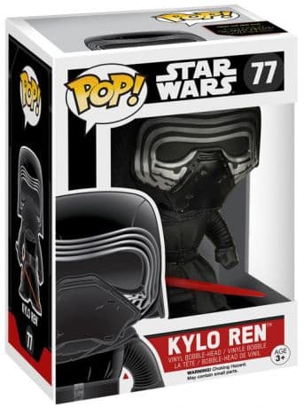 Kylo Ren – Sans capuche
