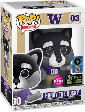 Harry le Husky – Floqué