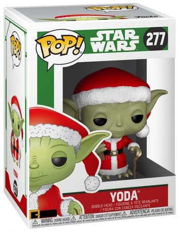 Yoda – Père Noël