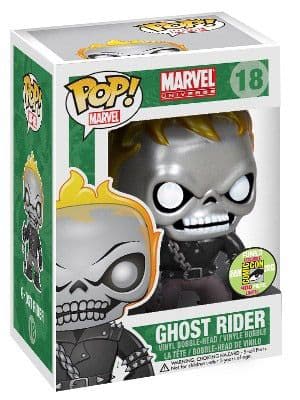 Ghost Rider - Métallique