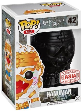 Hanuman – Noir mat