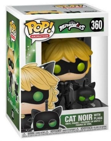 Cat Noir avec Plagg