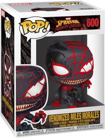 Miles Morales Vénomisé