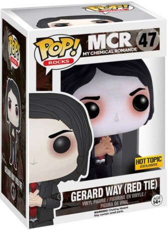 Gerard Way (Cravatte Rouge)